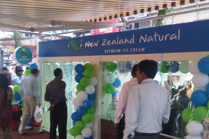 Newzealand Naturals Kiosk